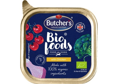 Butcher's koera konserv Bio kanaga 150g