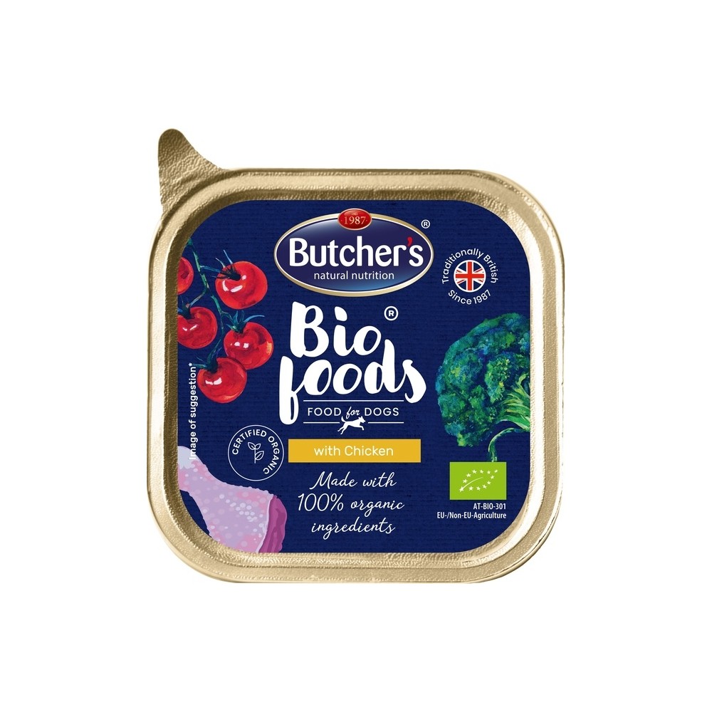 Butcher's koera konserv Bio kanaga 150g