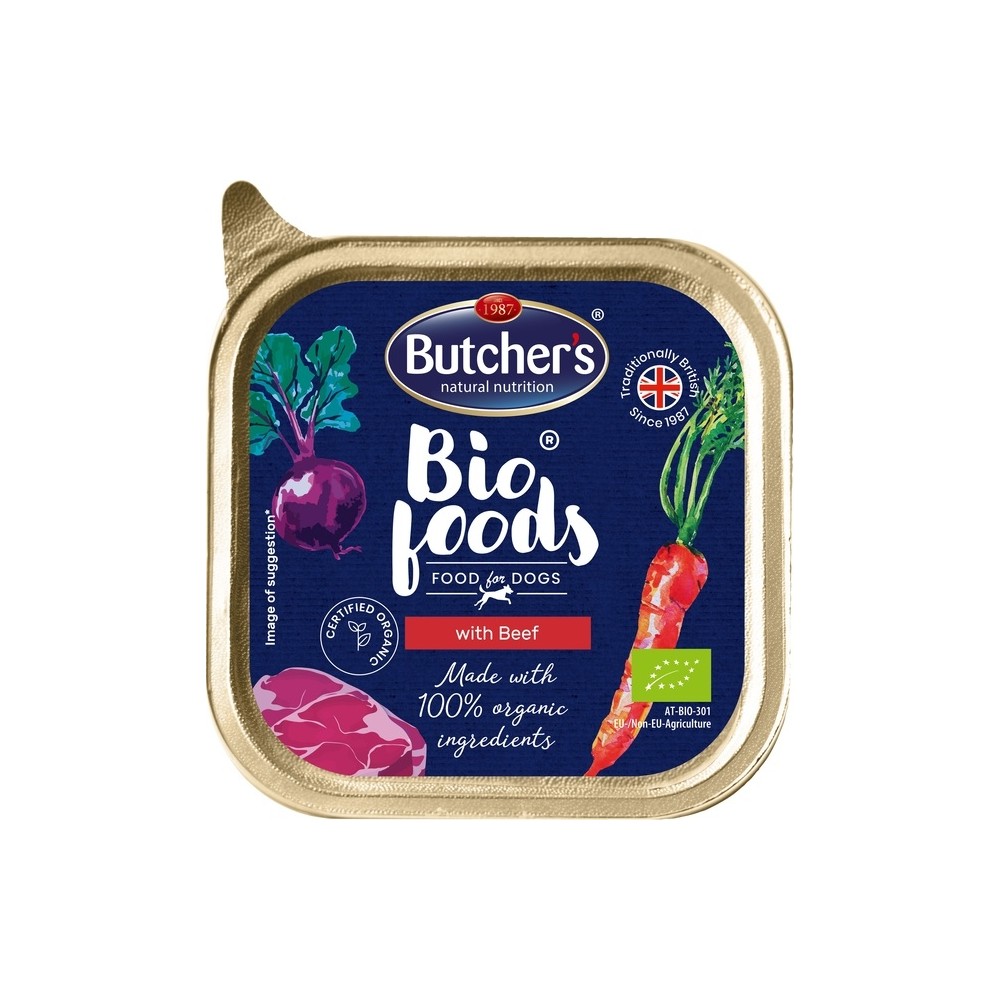 Butcher's koera konserv Bio veiselihaga 150g