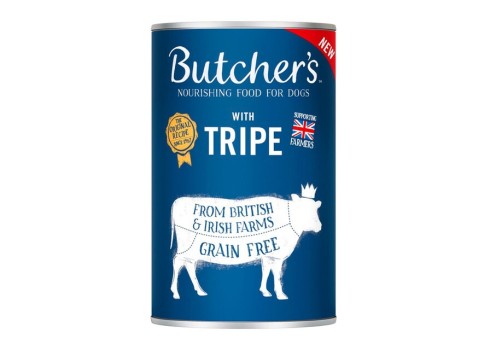 Butcher's pasteet koerale Original tripe mix 1200g