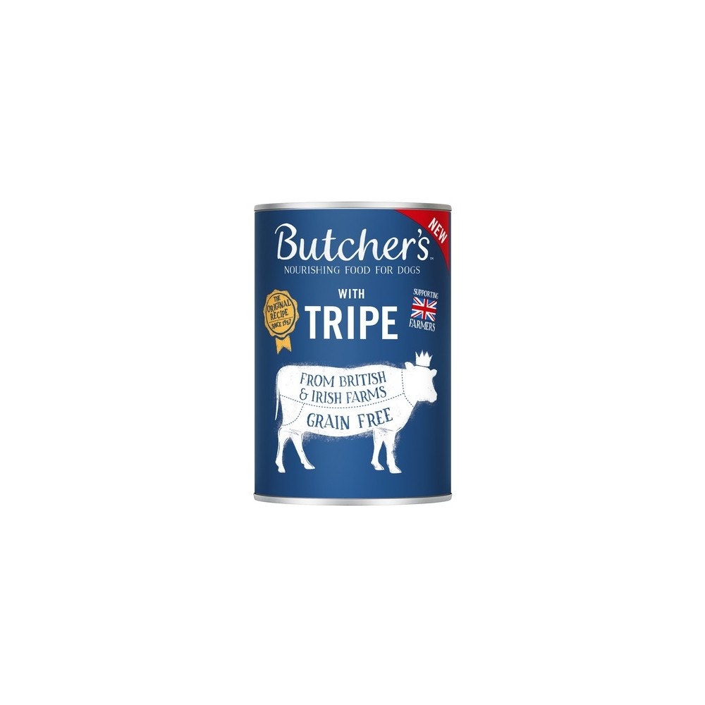 Butcher's pasteet koerale Original tripe mix 400g