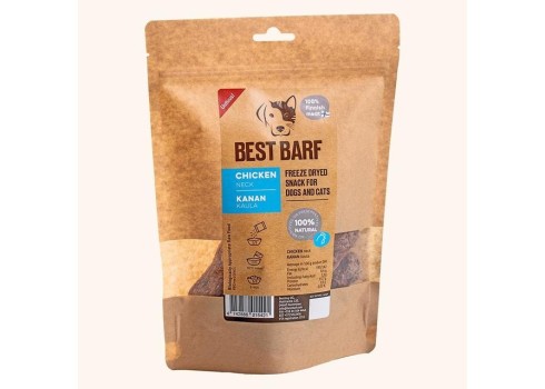 Best Barf  külmkuivatatud maius, kana kael 100 g