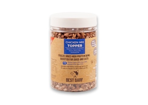 Best Barf külmkuivatatud maius, kana topper 100 g