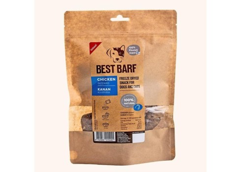 Best Barf külmkuivatatud maius, kana pugu 100 g