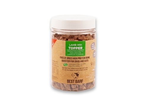 Best Barf külmkuivatatud maius, lambaliha topper 100 g