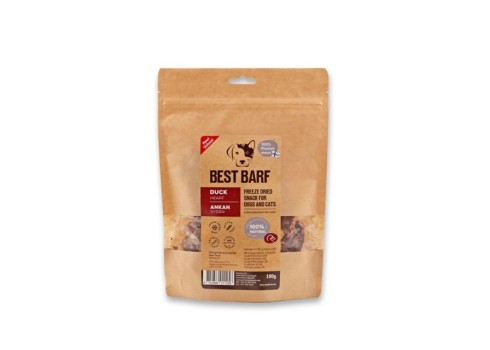 Best Barf külmkuivatatud maius pardisüdamed, 100 g