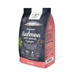 Go Native kuivtoit koertele lõhe, spinati ja ingveriga, 800 g