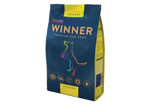 Winner täissööt koertele kanaga, 15 kg