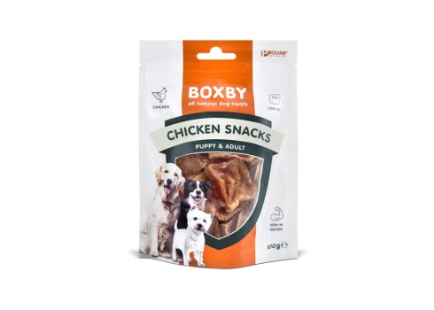 Boxby maius koerale kanasuupiste 100 g