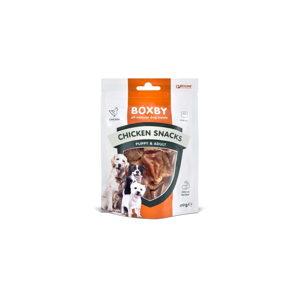 Boxby maius koerale kanasuupiste 100 g Boxby maius koerale kanasuupiste 100 g