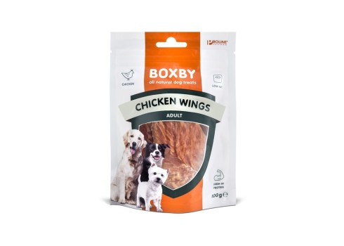 Boxby maius koerale kanatiivad 100 g