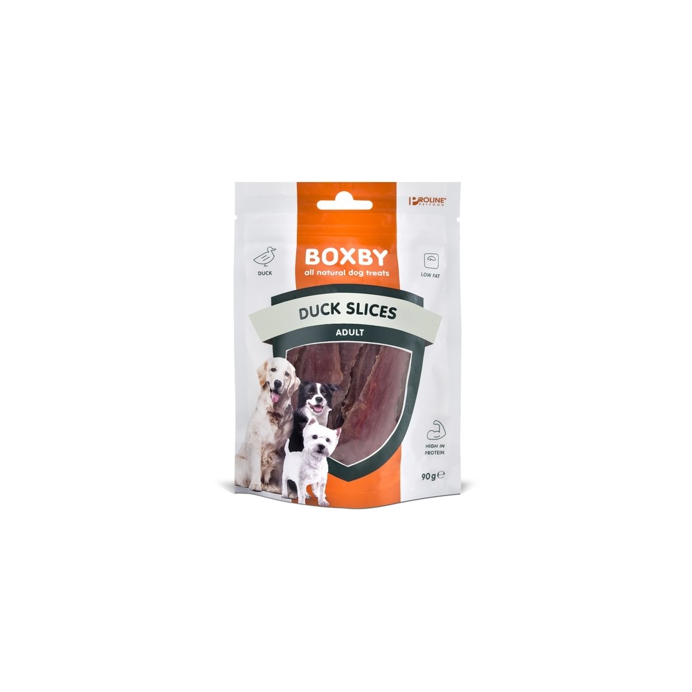 Boxby maius koerale pardiviilud 90 g