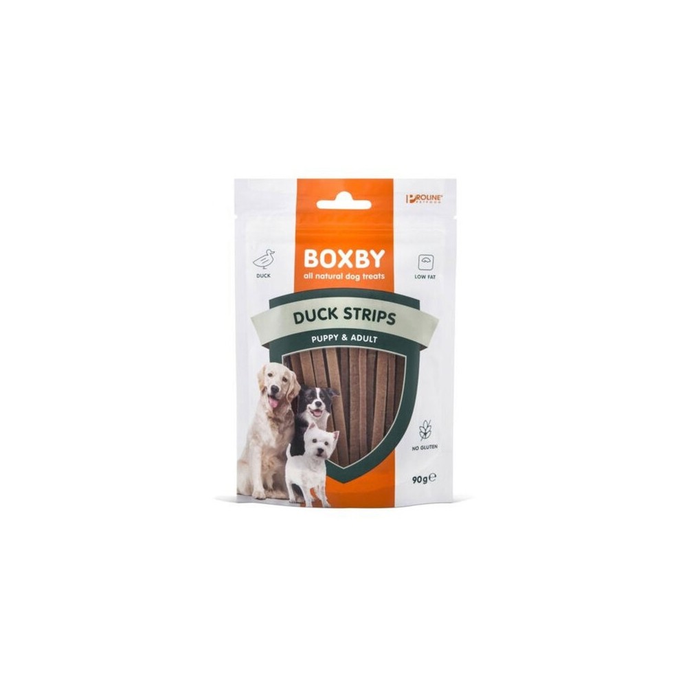 Boxby maius koerale pardiribad 90 g