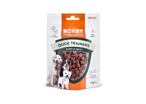 Boxby treeningmaius koerale pardilihaga 100 g