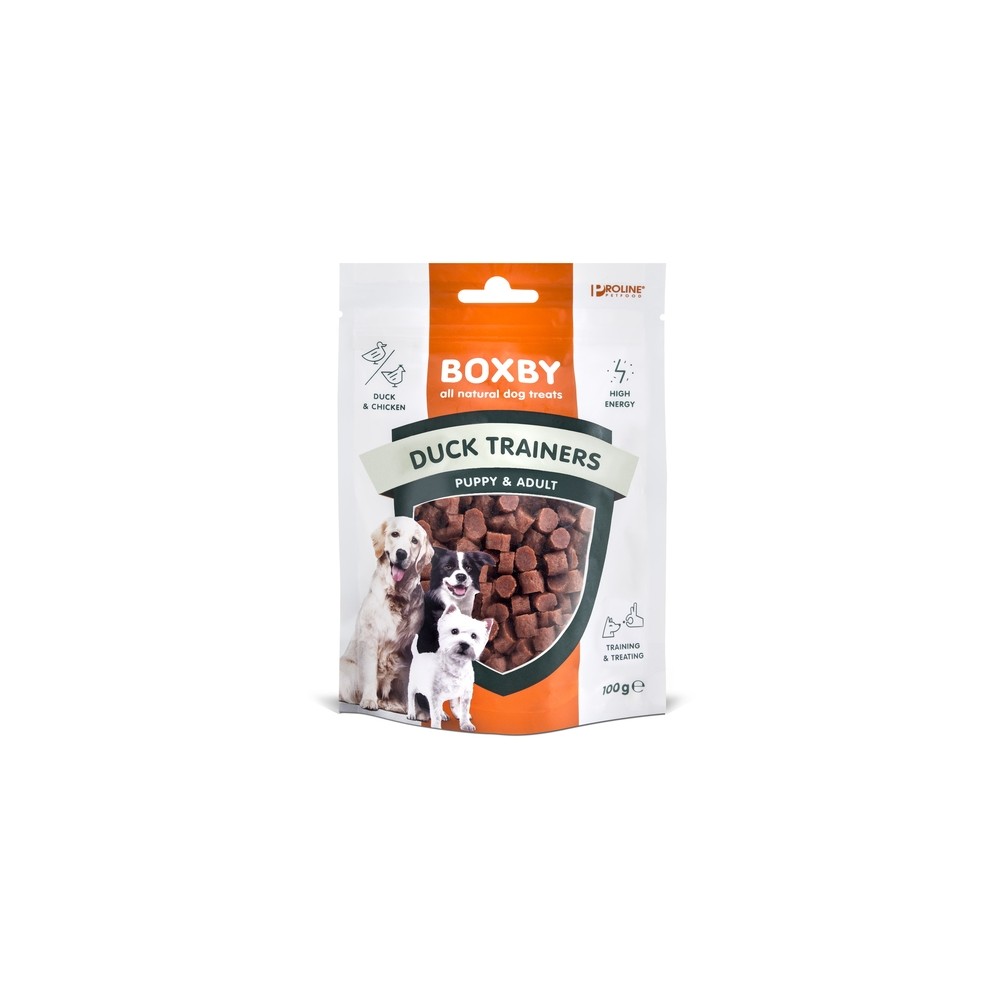 Boxby treeningmaius koerale pardilihaga 100 g