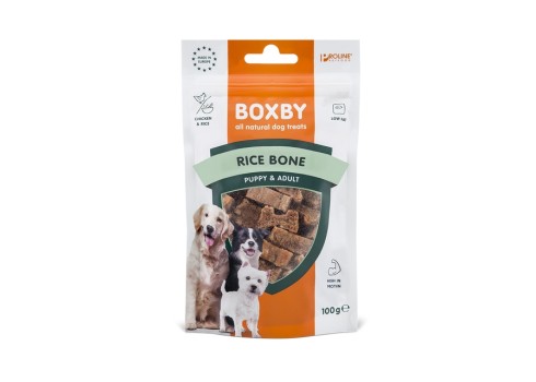 Boxby maius koerale riisikont 100 g