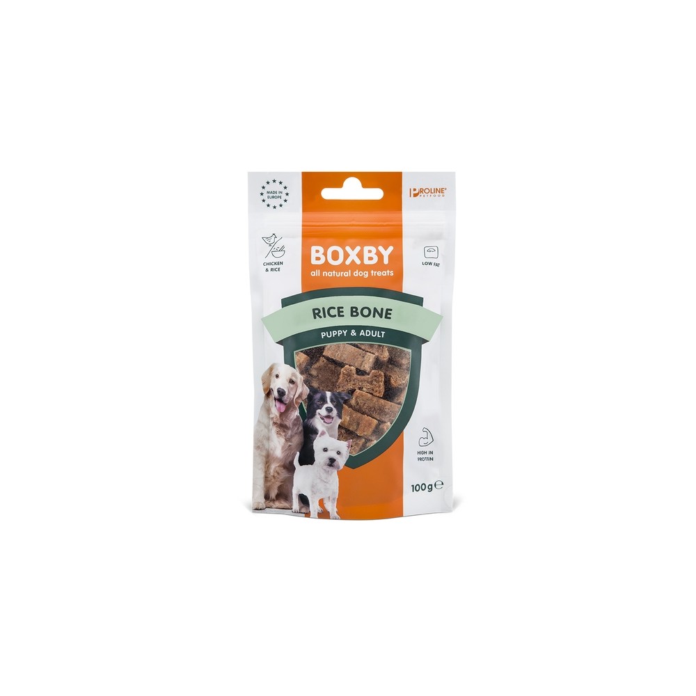 Boxby maius koerale riisikont 100 g
