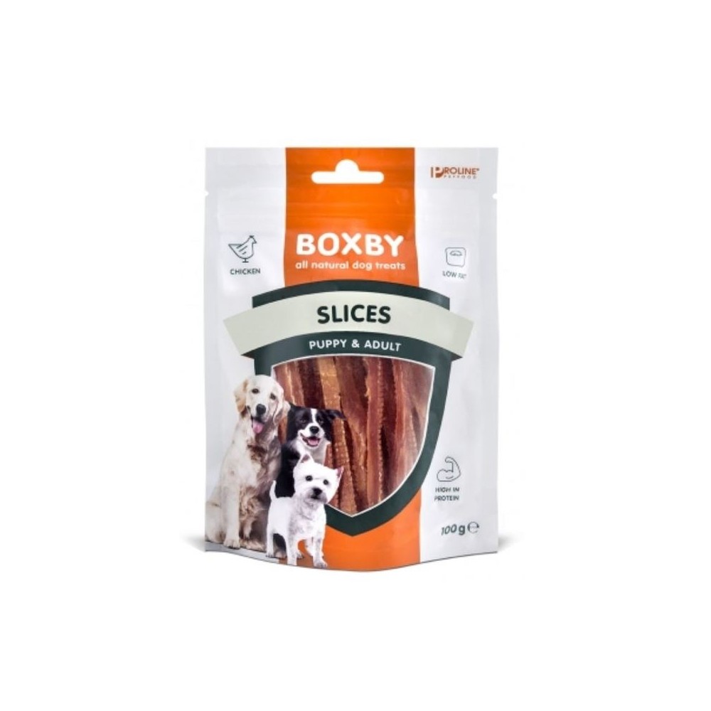 Boxby maiuseviilud koerale 100 g