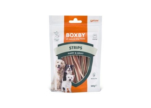 Boxby maius koerale ribad 100 g