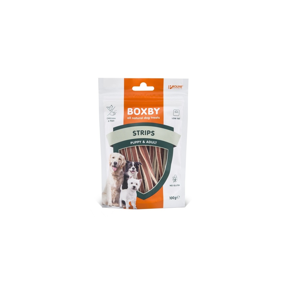 Boxby maius koerale ribad 100 g