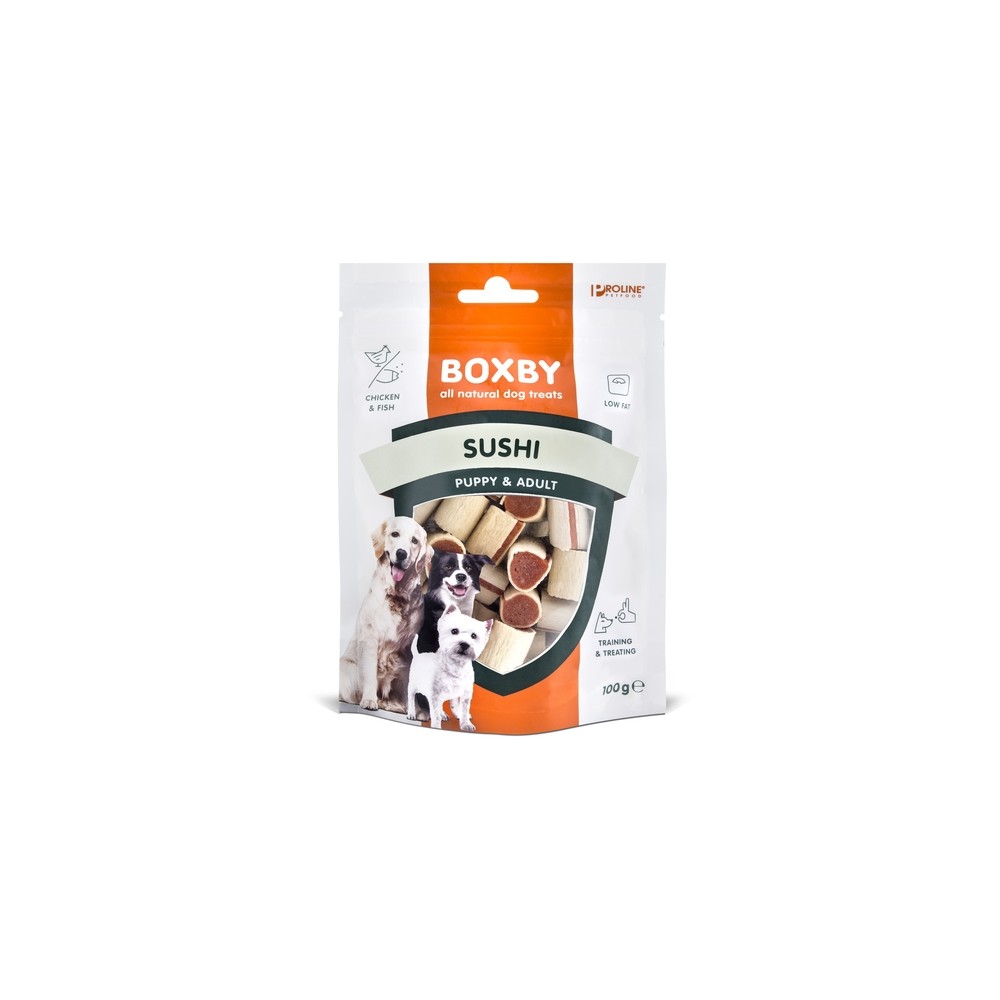 Boxby maius koerale sushi 100 g