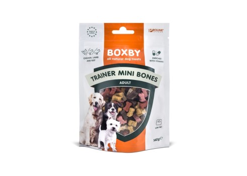 Boxby treeningmaius koerale minikondid 140 g
