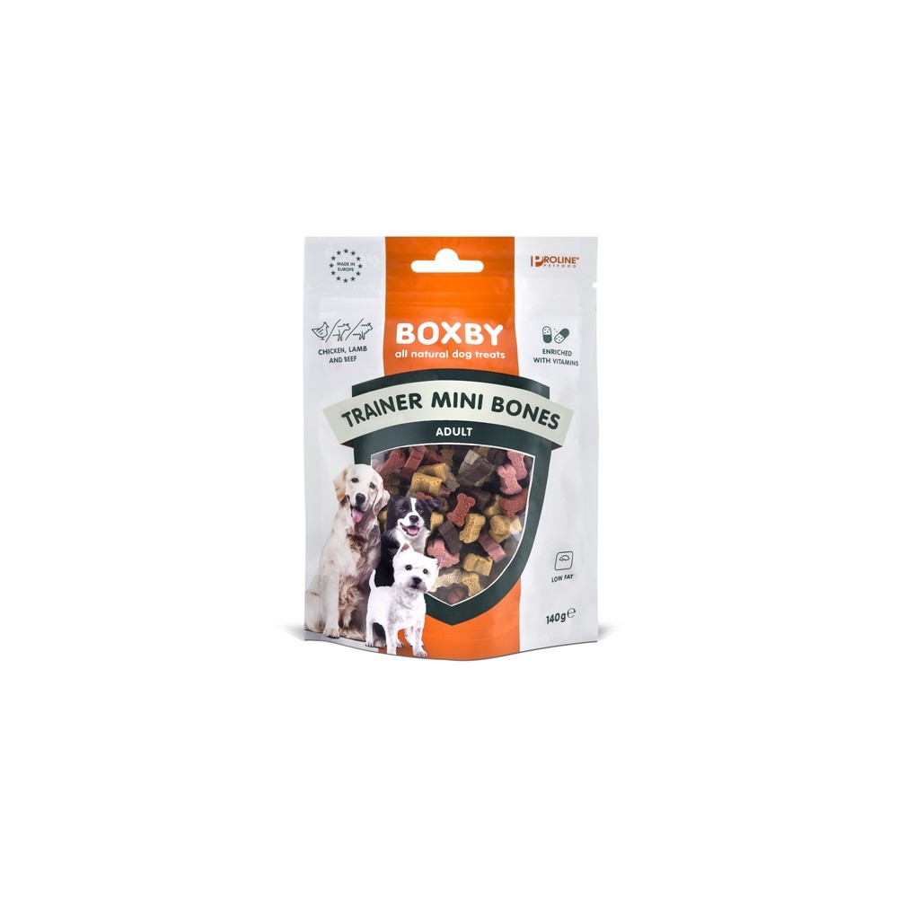 Boxby treeningmaius koerale minikondid 140 g