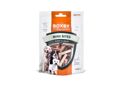 Boxby maius kutsikale miniampsud 100 g