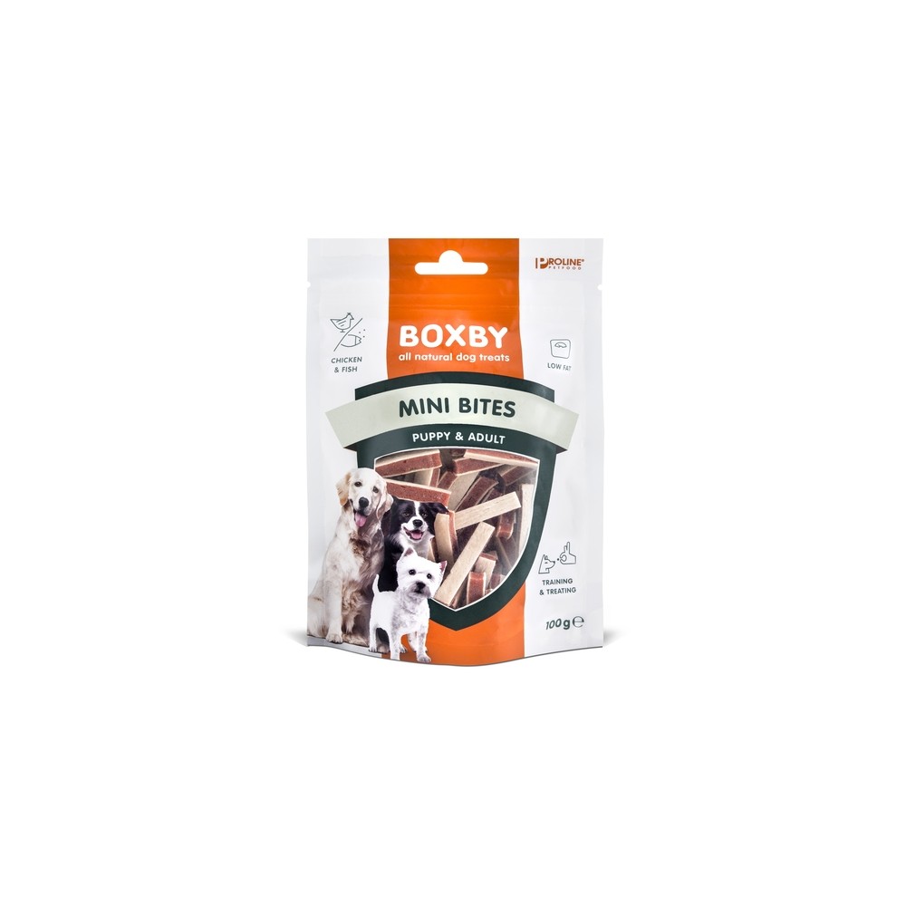Boxby maius kutsikale miniampsud 100 g