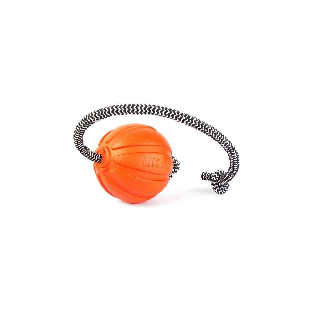 Collar Likers nööriga mänguasi, 9 cm, oranz