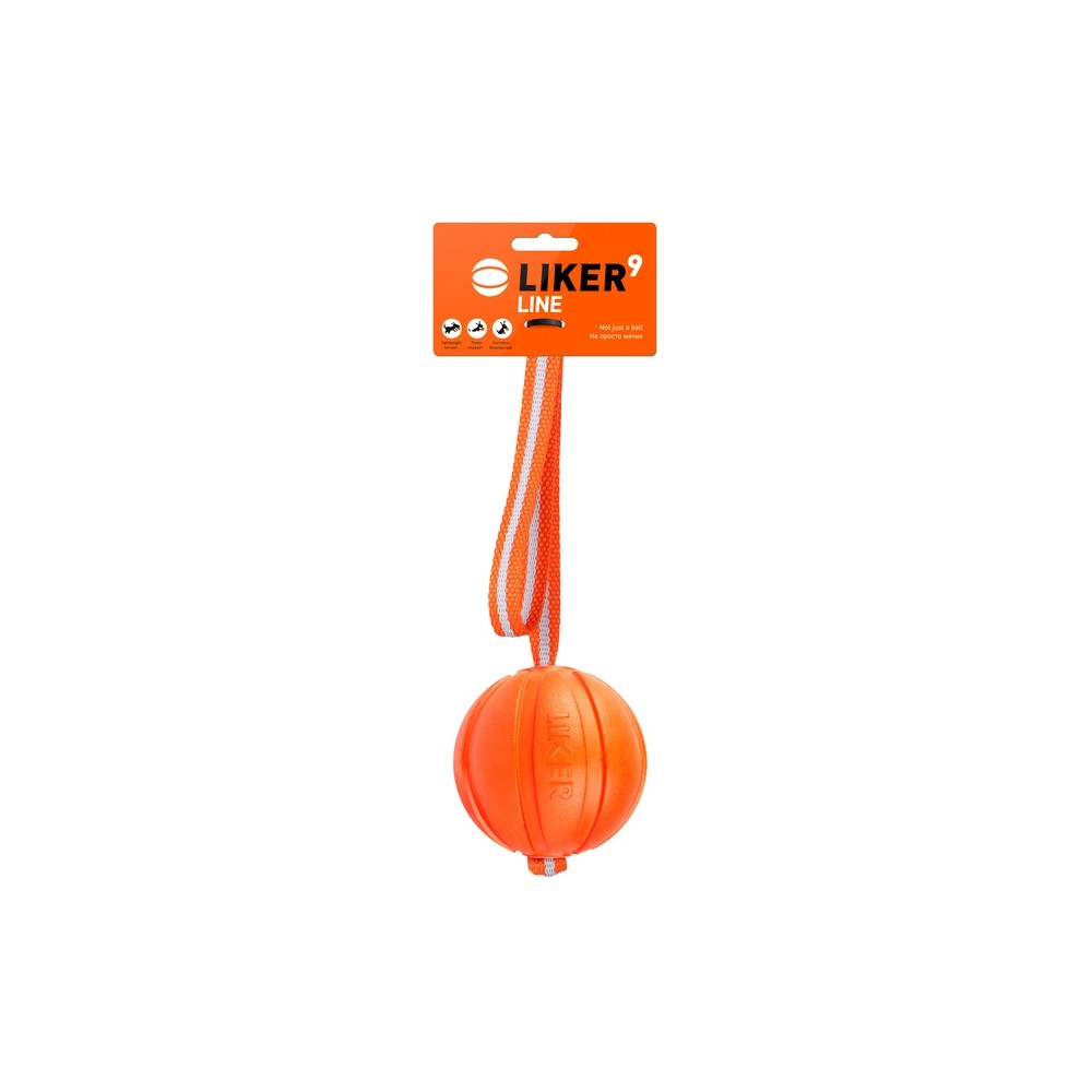 Collar Likers Line pikema nööriga pall 9 cm