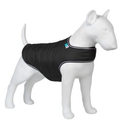 Collar Airyvest koeravest M, must