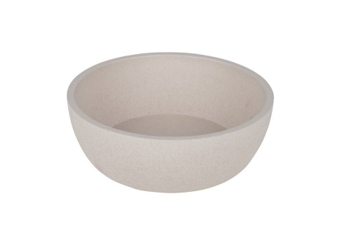 Distric 70 koera kauss Bamboo, 570 ml, beež