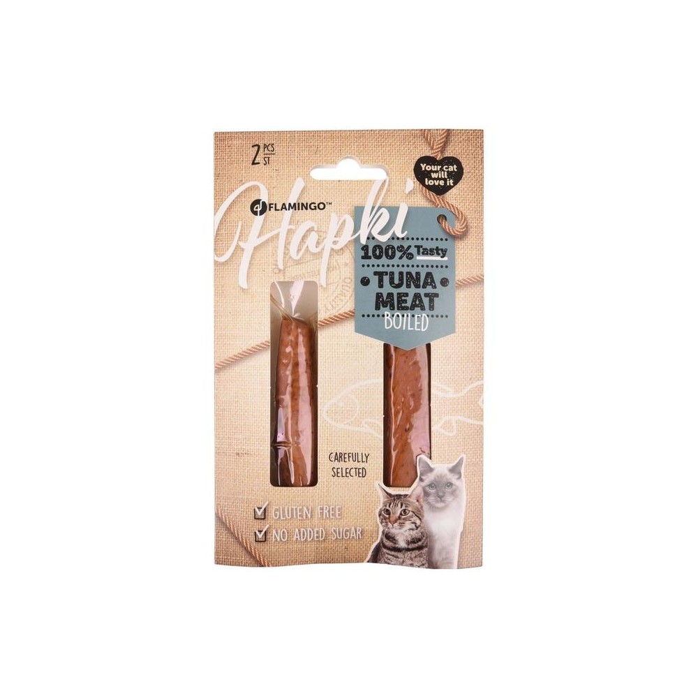Flamingo Hapki kassimaius, tuunikala 35 g, 2 tk