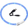 Flamingo koera LED kaelarihm Visio 70 cm, sinine