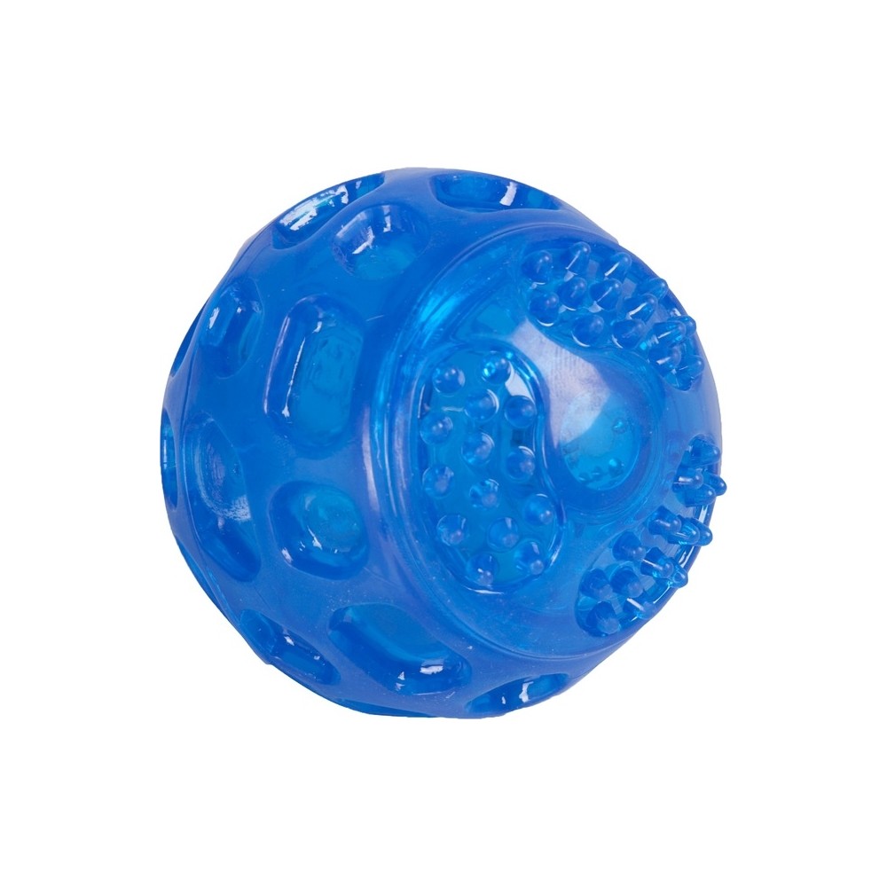 Flamingo koera mänguasi Bordy pall + led, 7,5 cm