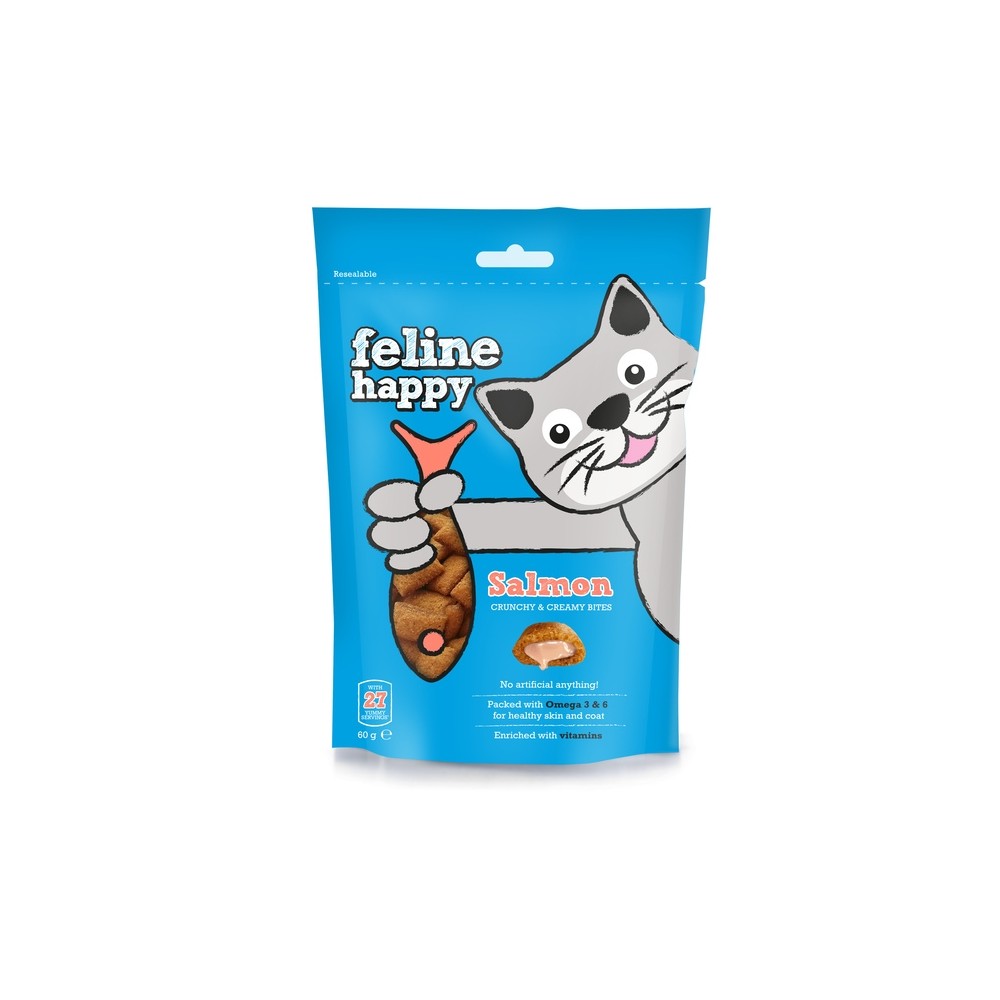 VETIQ Feline maiused kassidele, lõhe 60 g
