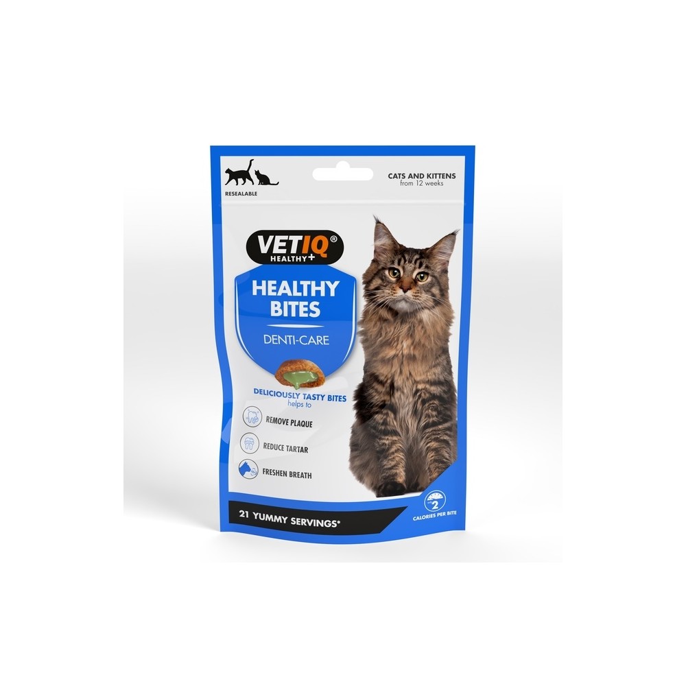 VETIQ maiused kassidele suuõõne hoolduseks 65 g