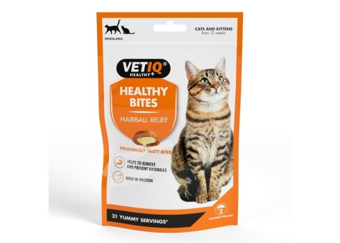 VETIQ Healthy Hairball Remedy kassimaius 65 g