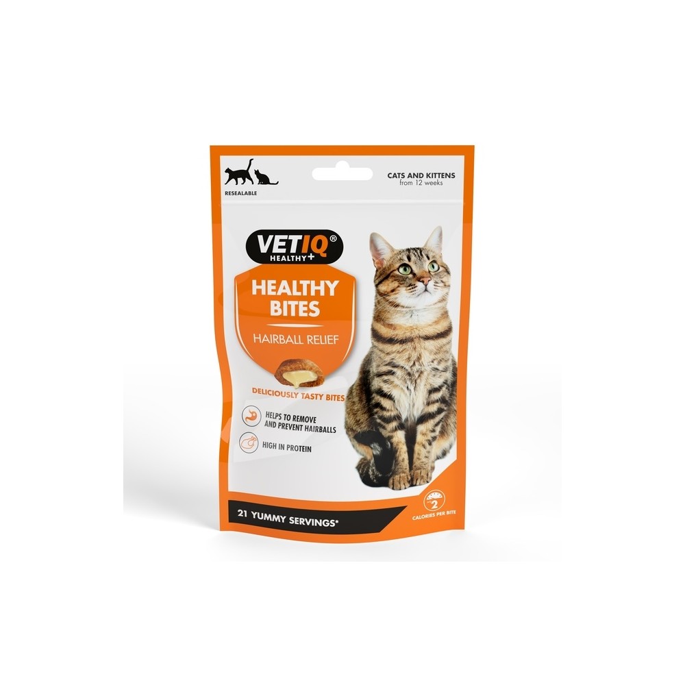VETIQ Healthy Hairball Remedy kassimaius 65 g VETIQ Healthy Hairball Remedy kassimaius 65 g
