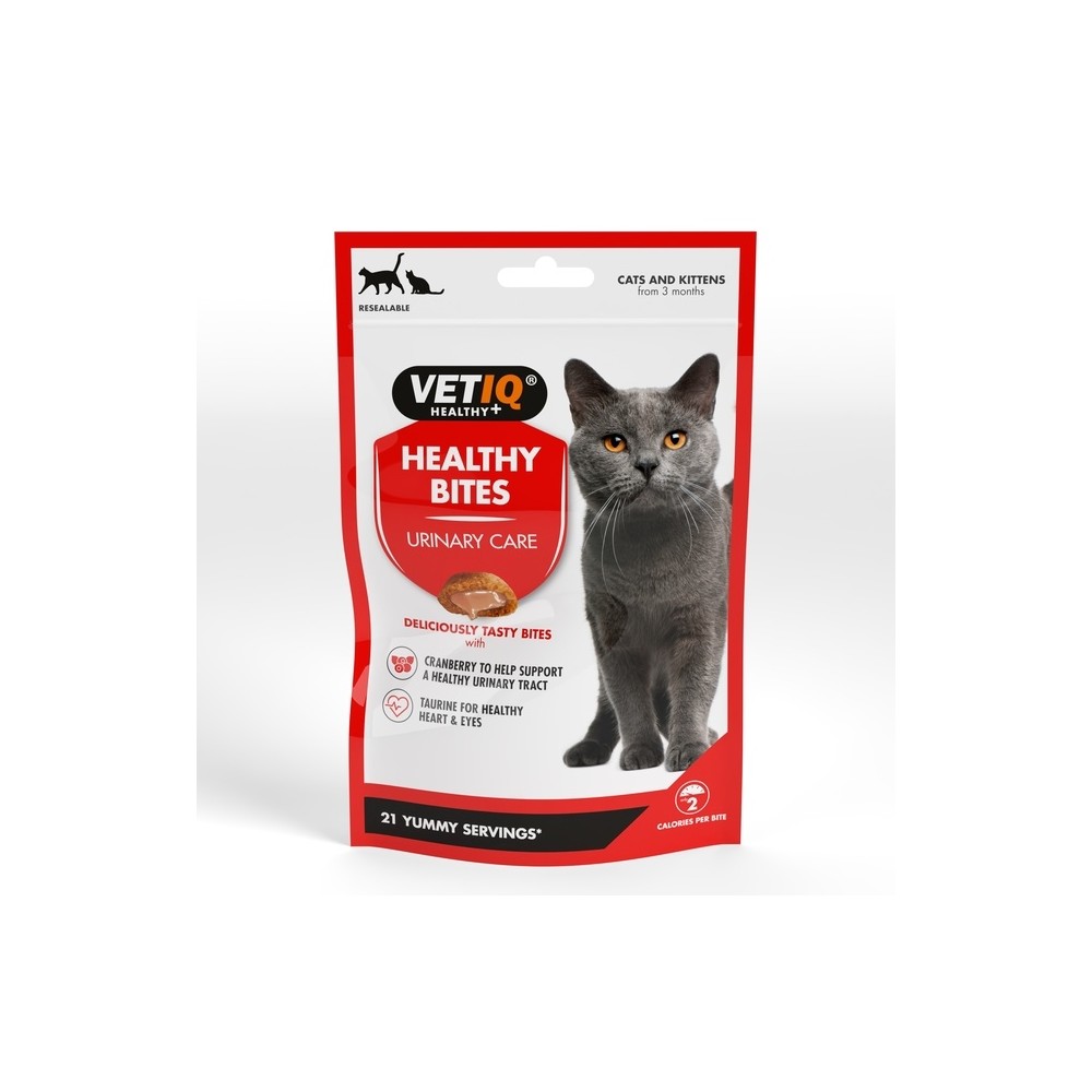 VETIQ maiused kassidele kuseteede tervise toetamiseks 65 g VETIQ maiused kassidele kuseteede tervise toetamiseks 65 g