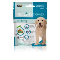 VETIQ Healthy Teeth Treats maiused kutsikatele 50 g