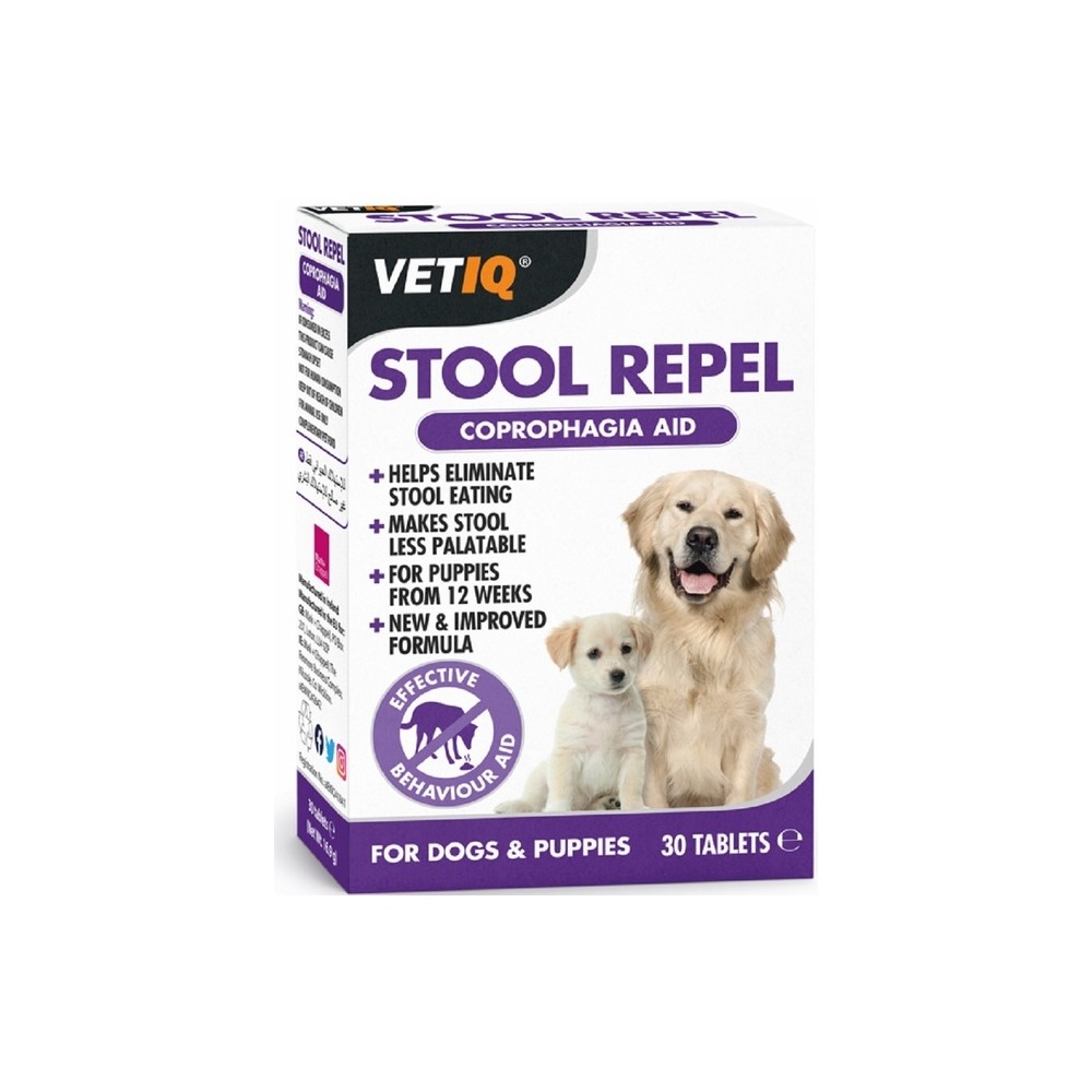 VETIQ Stool Repel toidulisand N30