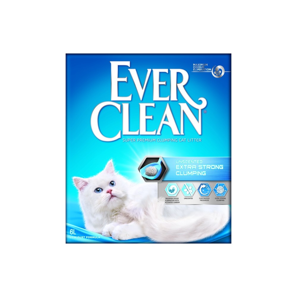 Ever Clean Extra Strong kassiliiv 6 L