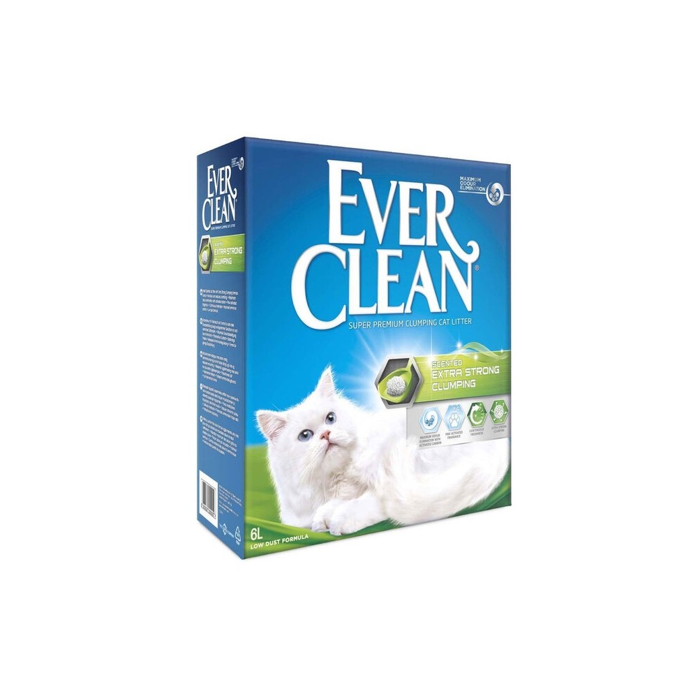 Ever Clean Extra Strong lõhnastatud kassiliiv 6 L