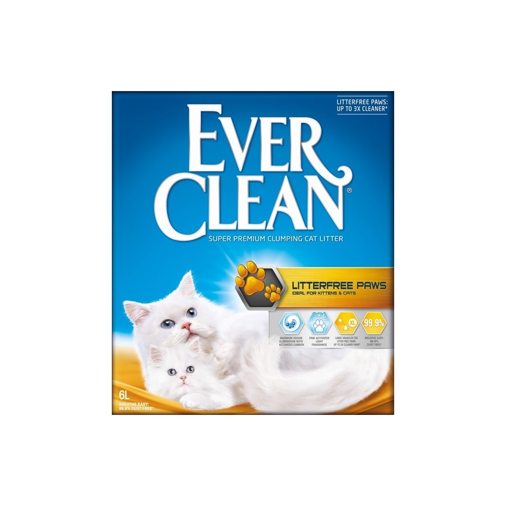 Kassiliiv Ever Clean Clean Less 6 L