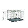 Savic Dog Cottage metallist puur koerale 91 x 57 x 62 cm, must