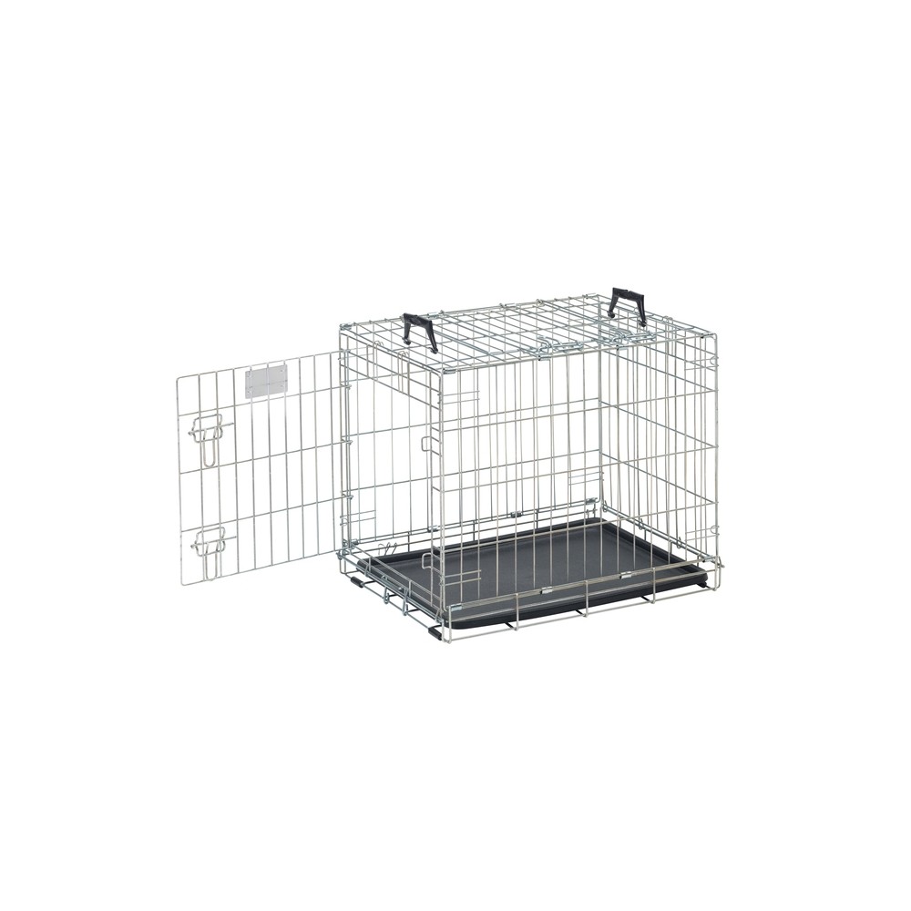 Savic Dog Residence tsingitud metallpuur koertele 61x46x53cm
