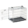 Savic Dog Residence tsingitud metallpuur koertele 107x71x77cm