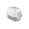 Stefanplast kassi liivakast Cathy 56x40x40 cm, valge-hall